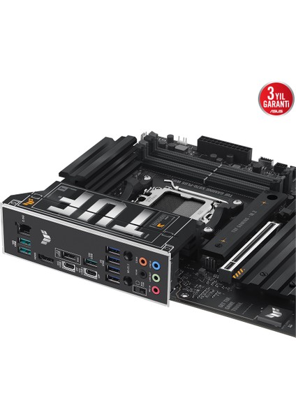 Asus Tuf Gamıng X870-PLUS Wıfı Amd Am5 Ddr5 Atx