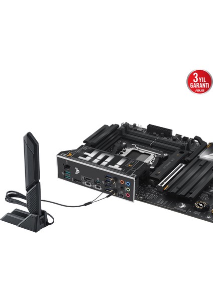 Asus Tuf Gamıng X870-PLUS Wıfı Amd Am5 Ddr5 Atx