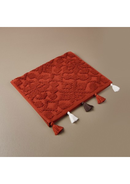 Soft Earthy Hues Juan El Havlusu - Kiremit - 30X50 cm fiyatları