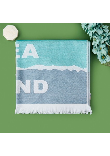 Soft Amelia Plaj Havlusu - Renkli - 70X140 cm fiyatları