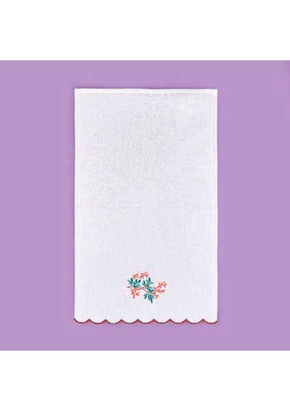 Soft Urban Delight Onda El Havlusu - Ekru / Kahverengi - 30X50 cm fiyatları