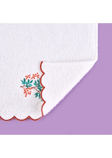 Soft Urban Delight Onda El Havlusu - Ekru / Kahverengi - 30X50 cm modelleri