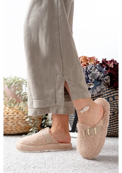 Kadın Ev Terliği Kemer Geçmeli Şık Giyim Hediyelik Çeyiz Bohça Misafir Terliği fiyatları