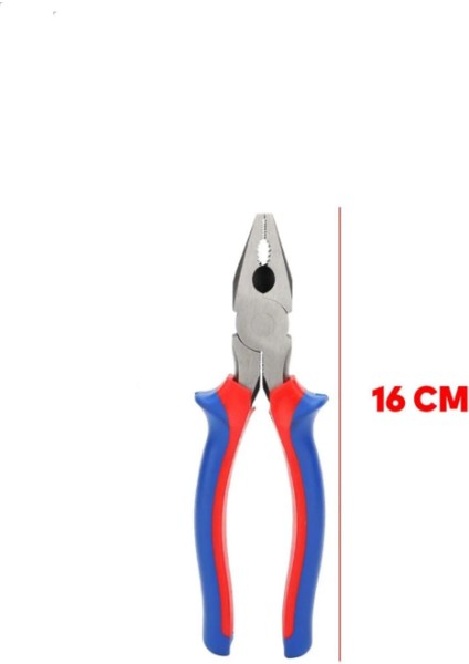 Pense 160 mm Kesme Sıyırma Sıkma