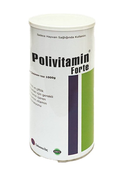 Forte (Yüksek Değer) Vitamin Mineral Toz 1 kg