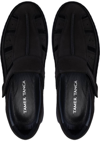 Erkek Hakiki Deri Siyah Nubuk Casual Ayakkabı 478 1005-0008 Erk Ayk Y25 Sıyah Nbk indirimleri