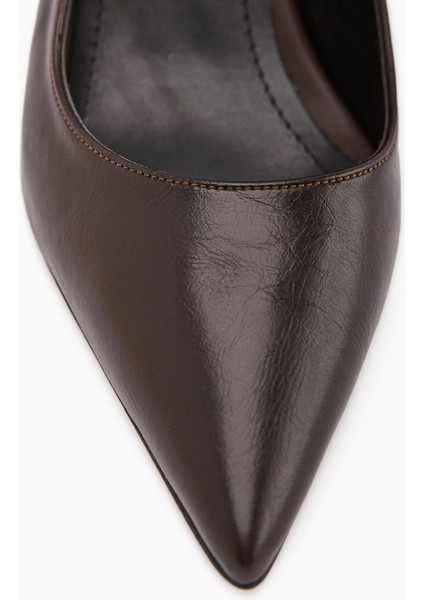 Flora Bej Stiletto Kadın Topuklu Ayakkabı modelleri