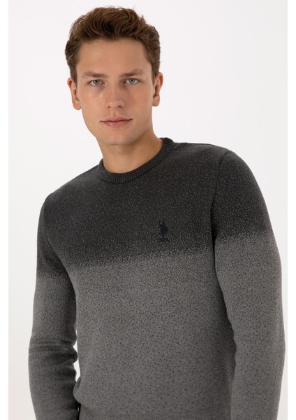 Erkek Antrasit Melanj Kazak /triko 50307871-VR081 fiyatları