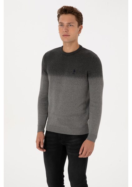 Erkek Antrasit Melanj Kazak /triko 50307871-VR081 modelleri