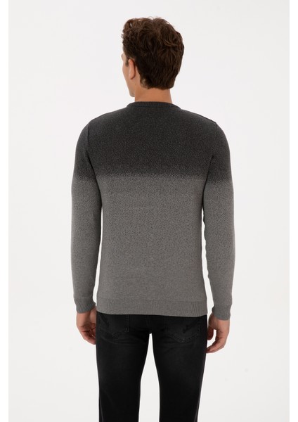 Erkek Antrasit Melanj Kazak /triko 50307871-VR081 indirimleri