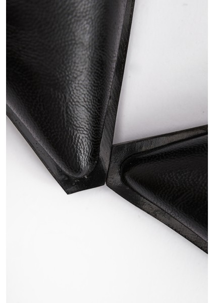 Lucy Siyah Kalın Topuklu Ayakkabı Kadın Stiletto fırsatları