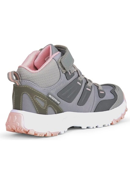 Zyon High Kız Çocuk Gri Pembe Waterproof Bot (31-35 Numara) fırsatları