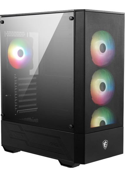Msı Mag Forge 112R 4X120MM Argb T.cam Atx Kasa fırsatları