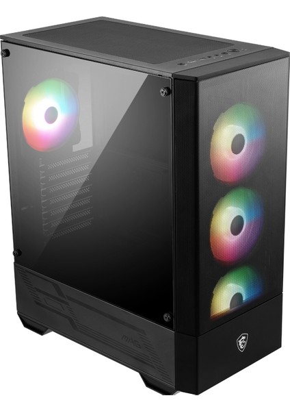 Msı Mag Forge 112R 4X120MM Argb T.cam Atx Kasa