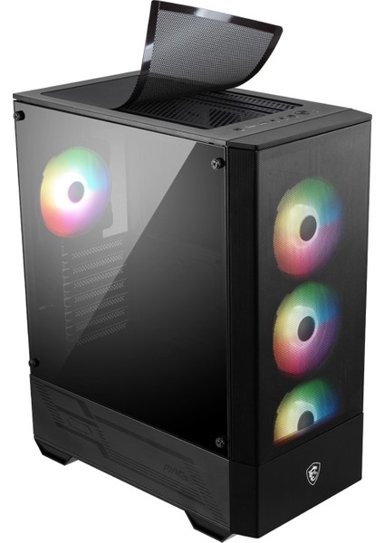 Msı Mag Forge 112R 4X120MM Argb T.cam Atx Kasa