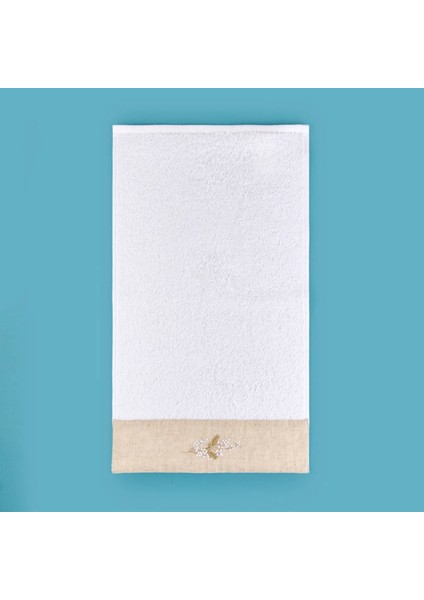 Soft French Cottage Ruva El Havlusu - Ekru - 30X50 cm fiyatları