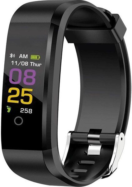 FS55 Kablosuz Kulaklık + Polosmart PSSW13 Akıllı Bileklik Set Siyah indirimleri