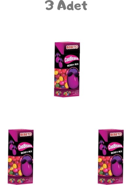 Minions Cool Bean Berry Mix (30 Gr) 3 Adet