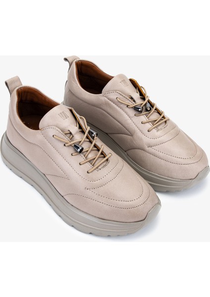 Kadın Hakiki Deri Vizon Sneakers & Spor Ayakkabı 1107 522 Bn Ayk SK25-26 Vızon fiyatları