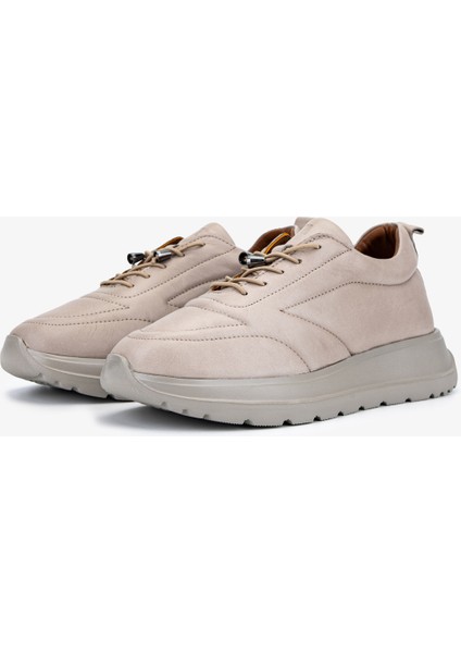 Kadın Hakiki Deri Vizon Sneakers & Spor Ayakkabı 1107 522 Bn Ayk SK25-26 Vızon fırsatları