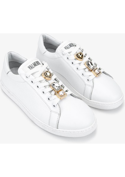 Kadın Hakiki Deri Kırık Beyaz Sneakers & Spor Ayakkabı 1116 31-1 Bn Ayk SK25-26 Off Whıte Fltr fiyatları