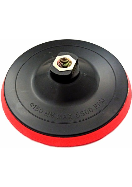 Zımpara Tabanı Cırtlı Aplikatörlü 150 mm Çap 1. Sınıf Kalite modelleri