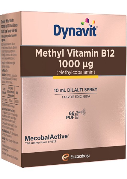 Vitamin B12 1000 Mcg 10 ml