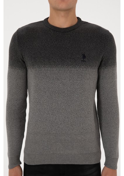 Erkek Antrasit Melanj Kazak /triko 50307871-VR081