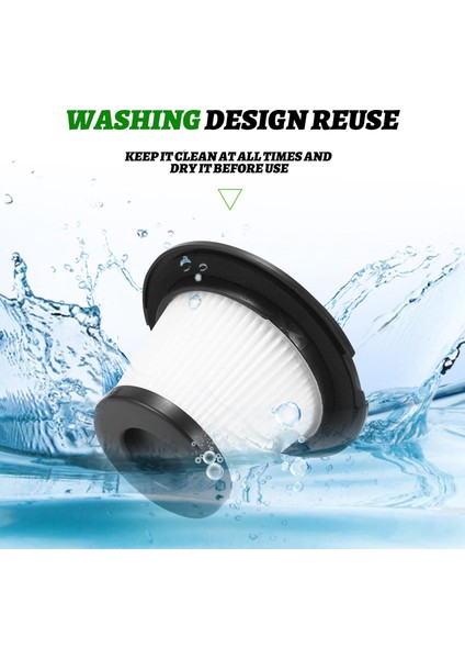 Moosoo K17 Için 4'lü Yedek Filtre Seti Süzgeç Ekranı (Yurt Dışından) indirimleri