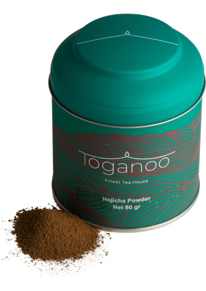 Hojicha Powder Japon Kavrulmuş Yeşil Çay Tozu 50G