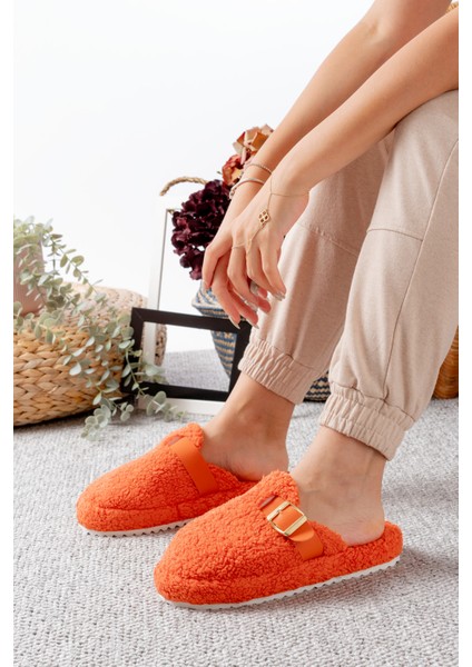 Kadın Ev Terliği Kemer Geçmeli Şık Giyim Hediyelik Çeyiz Bohça Misafir Terliği fiyatları