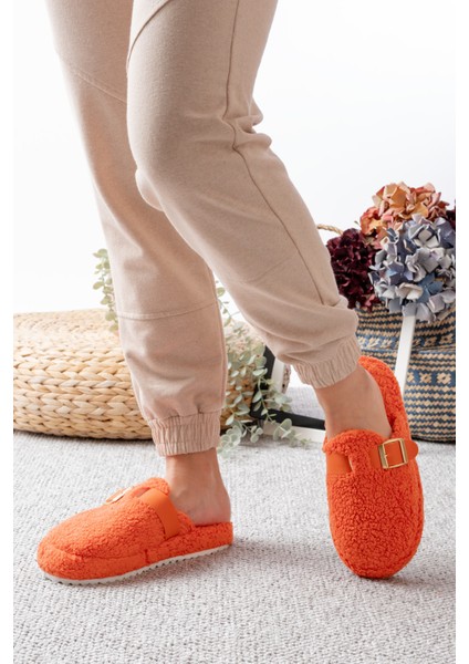 Kadın Ev Terliği Kemer Geçmeli Şık Giyim Hediyelik Çeyiz Bohça Misafir Terliği modelleri