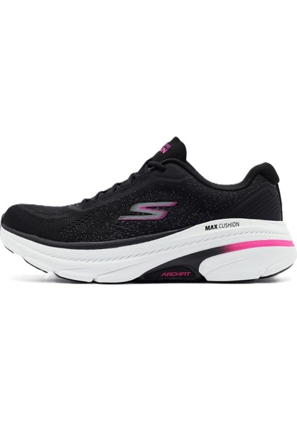 Max Cushioning Arch Fit 2.0-Avenida Womens Walking Shoes Kadın Yürüyüş Koşu Ayakkabısı Siyah
