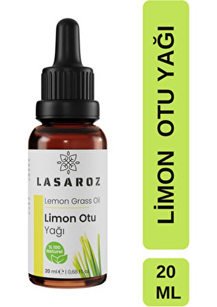 Limon Otu Yağı 20 ml İthal Limon Yağı Aromatik Kullanım Amaçlı fiyatları
