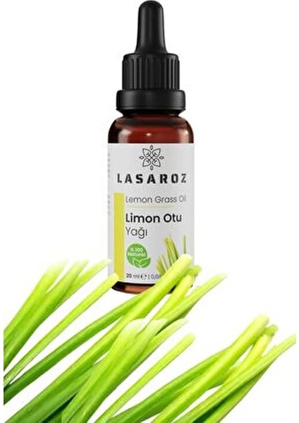 Limon Otu Yağı 20 ml İthal Limon Yağı Aromatik Kullanım Amaçlı fırsatları