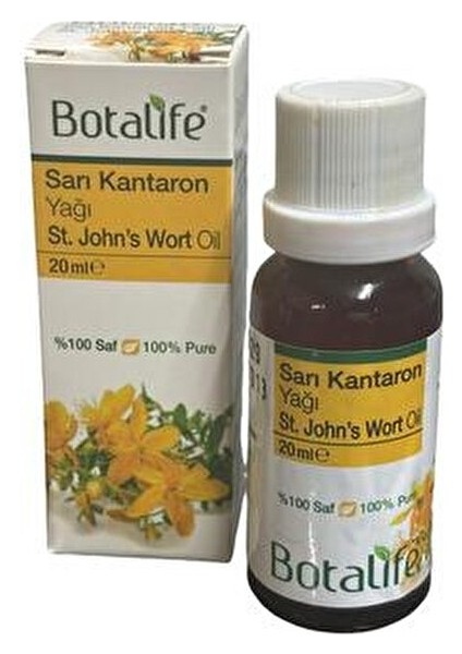 Sarı Kantaron Yağı 20 ml Seyreltilmemiş Doğal ve Katkı Maddesi İçermeyen fiyatları