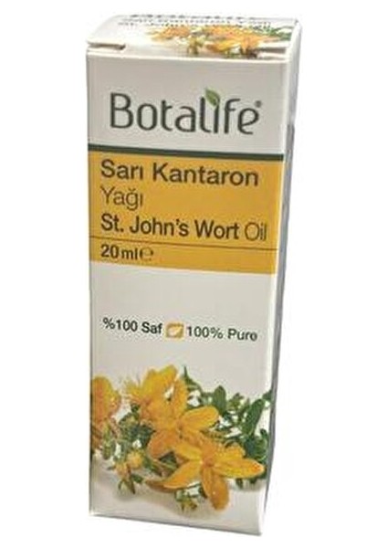 Sarı Kantaron Yağı 20 ml Seyreltilmemiş Doğal ve Katkı Maddesi İçermeyen modelleri