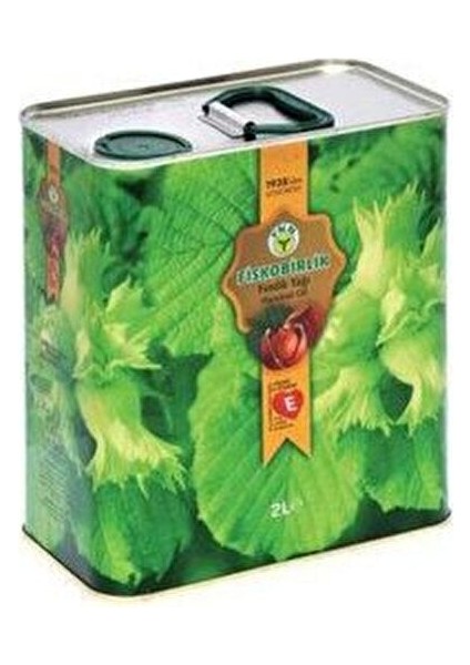 Fındık Yağı 2 L Yüksek E Vitamini ile Sağlıklı Yemekler İçin fiyatları