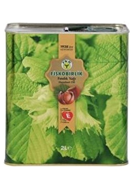 Fındık Yağı 2 L Yüksek E Vitamini ile Sağlıklı Yemekler İçin modelleri