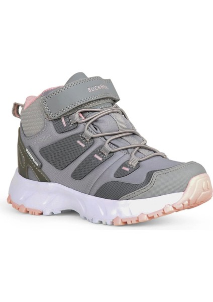 Zyon High Kız Çocuk Gri Pembe Waterproof Bot (31-35 Numara) modelleri