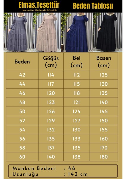 Kadın Tesettür Giyim Büyük Beden 5 Katlı Endonezya Krebi Elbise modelleri