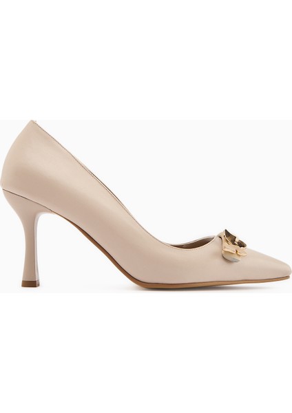Misa Bej Tokalı Kadın Stiletto fiyatları