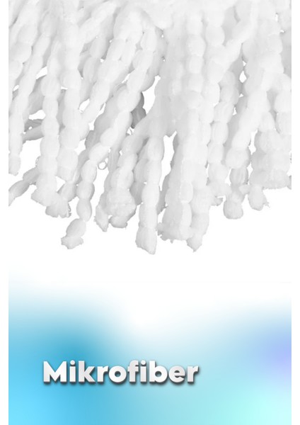 Döner Başlıklı Mop Uyumlu Yedek Mop Bezi – Standart Ölçü, Leke Tutmaz, Koku Yapmaz fiyatları