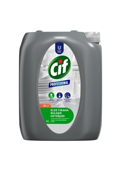 Pro Bulaşık Deterjanı U-Pro 5 kg Koli ( 4 Adet)