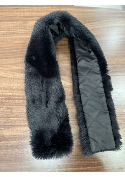 Kadın Sıcak Tutucu Kürklü Kışlık Boyunluk Atkı modelleri