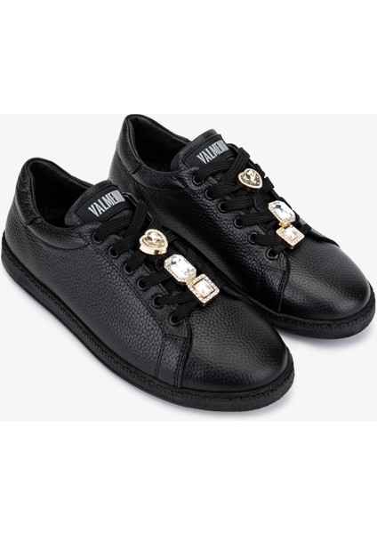 Kadın Hakiki Deri Siyah Floter Sneakers & Spor Ayakkabı 1116 31-1 Bn Ayk SK25-26 Sıyah Fltr fiyatları