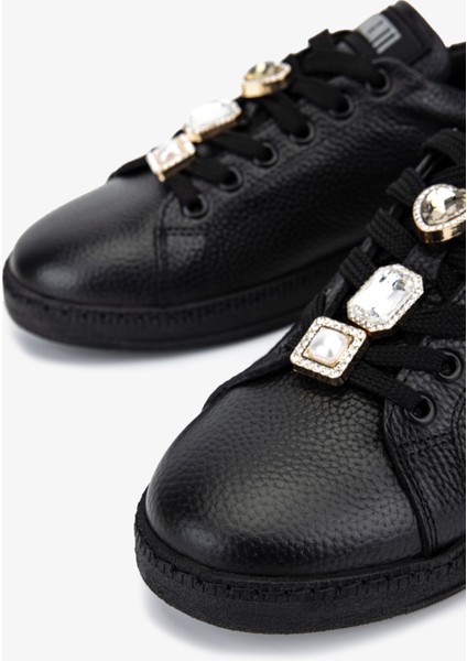 Kadın Hakiki Deri Siyah Floter Sneakers & Spor Ayakkabı 1116 31-1 Bn Ayk SK25-26 Sıyah Fltr modelleri