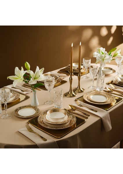 Elegance Bone Isola 24 Parça 6 Kişilik Yemek Takımı indirimleri