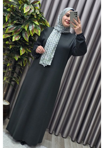 Kadın Büyük Beden Hakim Yaka Fitilli Nevra Elbise fiyatları