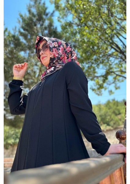 Büyük Beden Tesettür 16 Parça Mevlana Ferace fırsatları